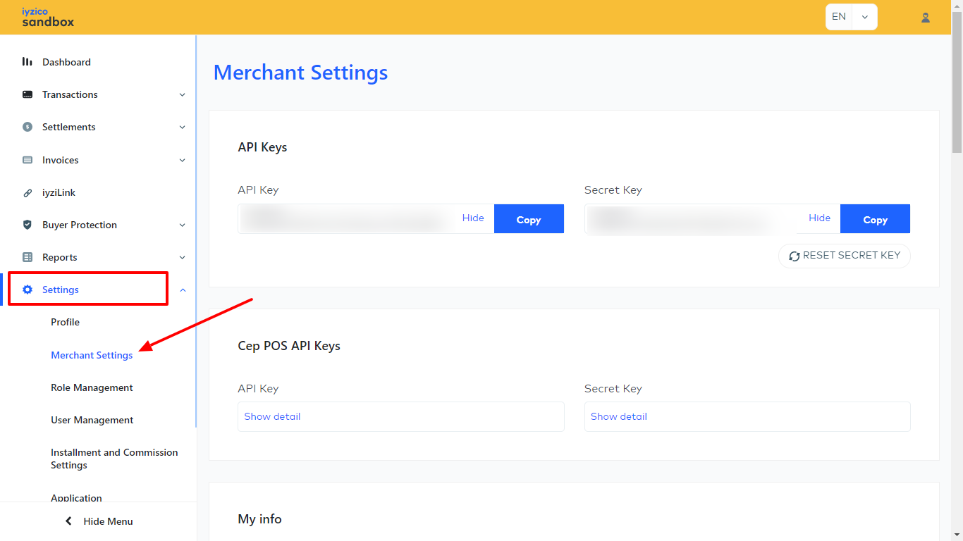 iyzico-dashboard-api-keys