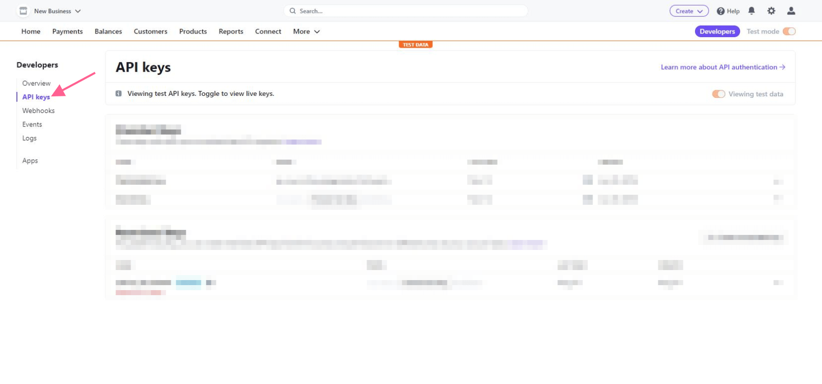 stripe-api-keys